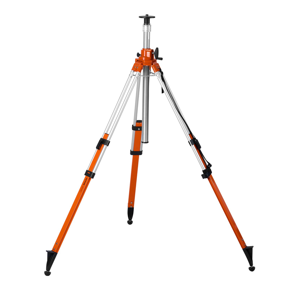 Laser Level Tripod Stand with 5/8"-11 Thread Adjustable Height High Stability