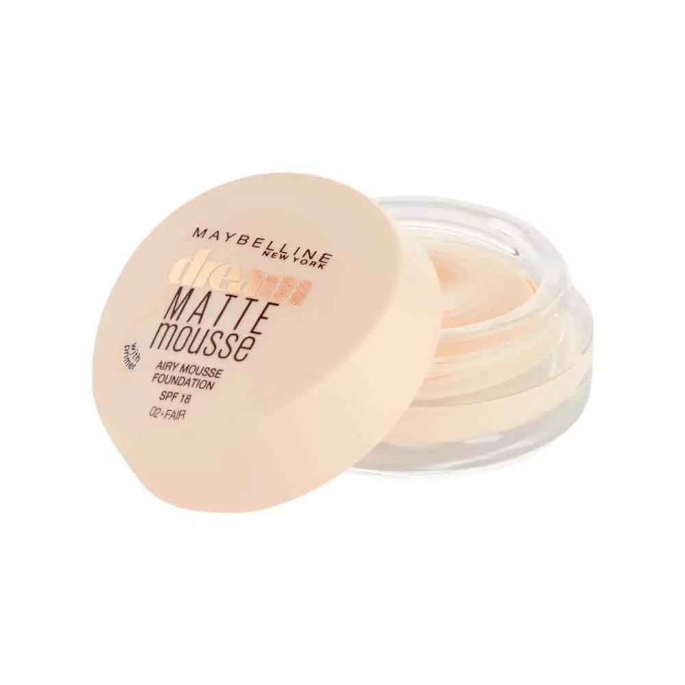MAYBELLINE Dream Matte Mousse FOUNDATION 18ml SPF 15 Choose