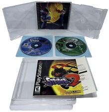 Strider 2 Sony Playstation PS1 Complete CIB w/ Manual & Reg. Card Tested & Works