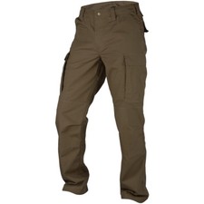 Pentagon BDU 2.0 Pants Urban Combat Hunting Ripstop Mens Trousers Terra Brown
