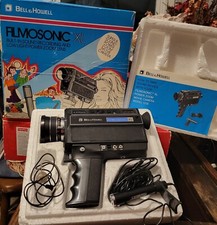 Bell  Howell FILMOSONIC Movie Camera