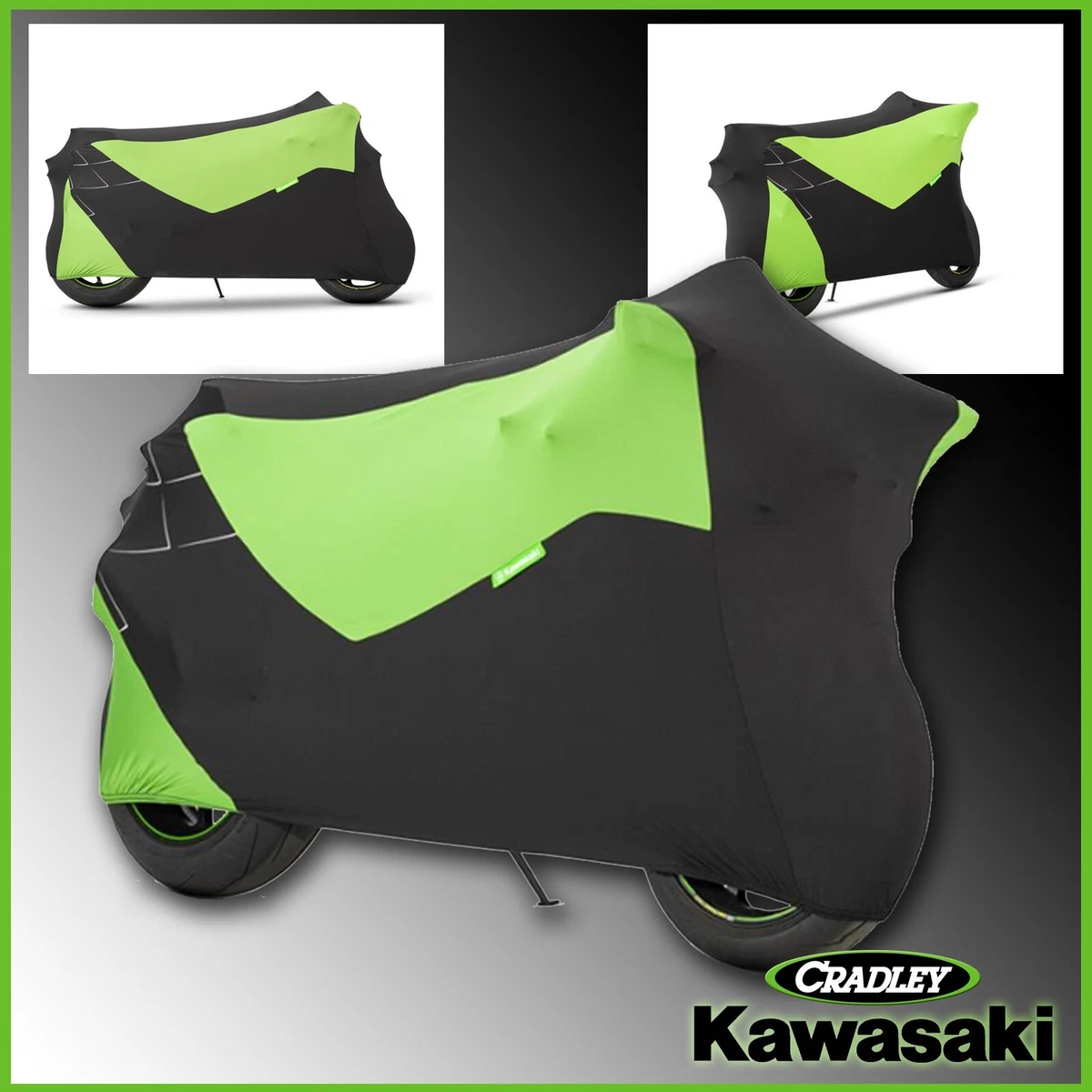 Kawasaki bike cover on sale