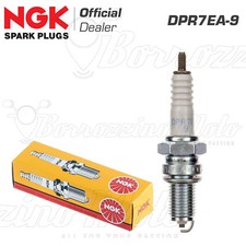 NGK Candle DPR7EA-9 Kymco Dink Classic 125 2002 > 2005