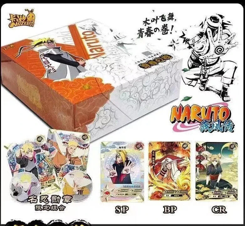 Kayou Youth Scroll Box Naruto Officially Licensed CCG Luxury