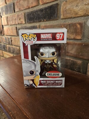 Marvel Collector Corps EXCLUSIVE Funko Pop #97 - Thor Secret Wars