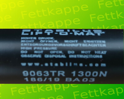 Vervanger voor Stabilus Lift-O-Mat 1851LT 1300N
