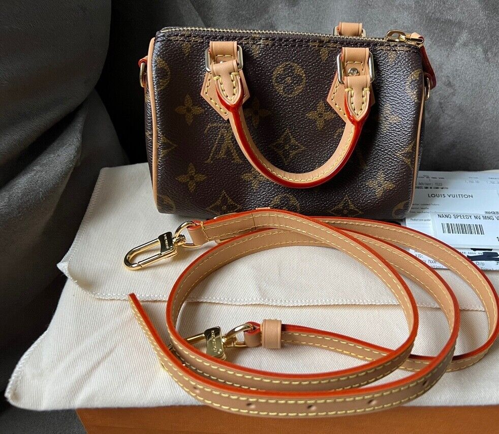 Authentic Louis Vuitton New Nano Speedy