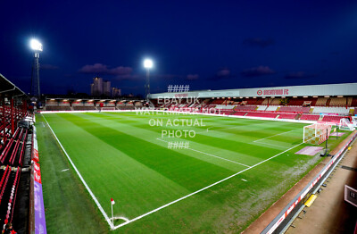 GRIFFIN PARK GROUND PHOTO QUALITY PRINT BRENTFORD FC STADIUM UK