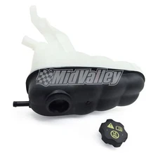Engine Coolant Recovery Expansion Tank W/Cap For Cadillac Chevrolet GMC 603-054