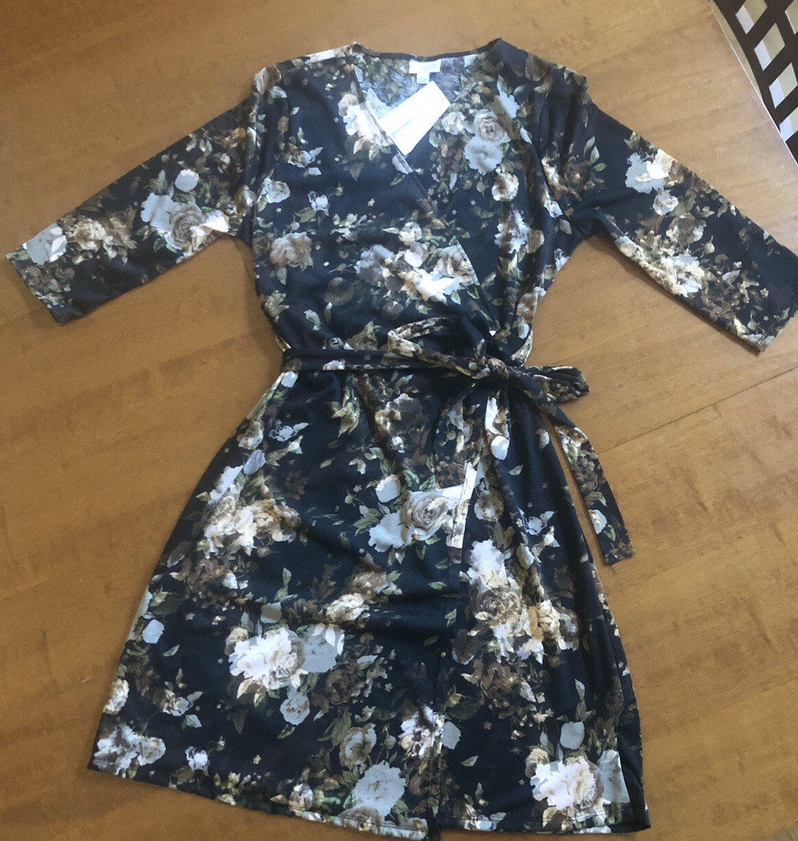 country road wrap dress