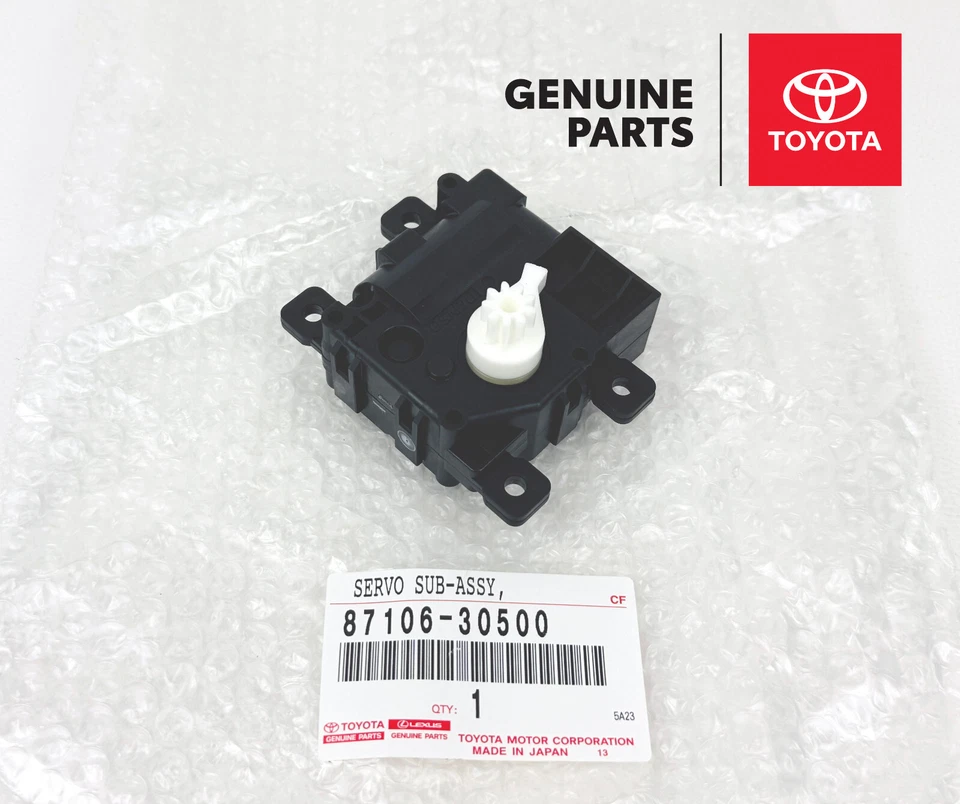 Servo amortiguador aire acondicionado 87106-30500 Lexus IS300 IS350 RC300 GS350 NUEVO OEM Foto 4 de 4