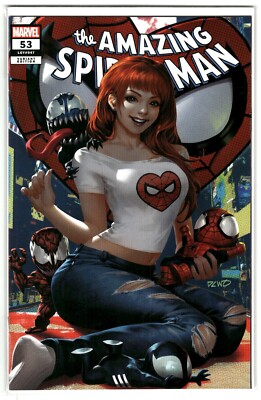 Marvel Comics The Amazing Spider-Man #53 Derrick Chew Exclusive Variant Cover