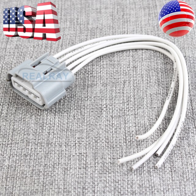11.8" 5way Wire Connector Harness Pigtail For Nissan Versa Frontier Fuel Pump eBay