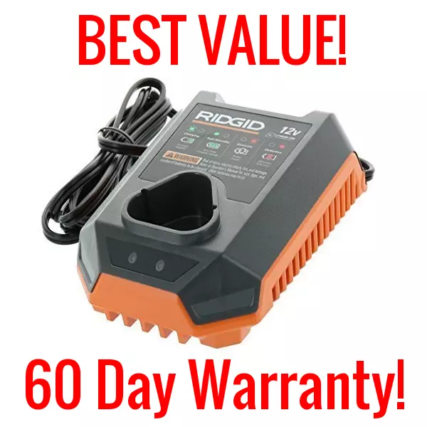 Ridgid 12 volt battery charger new arrivals
