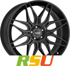 4x Dotz Longbeach black 9.5x22" ET37 LK5 112 ML 66.6 Alufelgen 22 Zoll