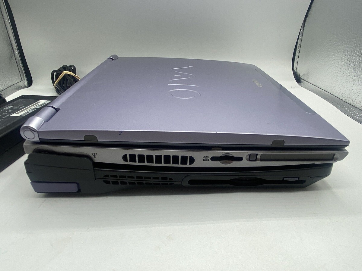 Sony Vaio Vintage Note Book PCG-R505GL Windows XP With