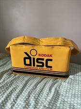 Vintage 80  s Kodak Camera Bag / Cooler Bag