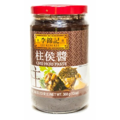 LEE KUM KEE Chu Hou Paste Sauce 368g 李錦記柱侯醬