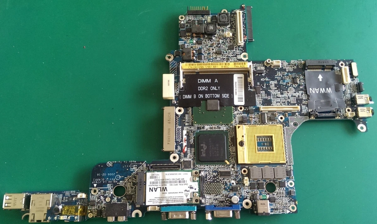 Dell latitude deals d620 motherboard
