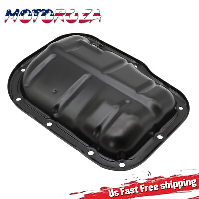 Pack (1) Car Engine Oil Pan 12102-37010 121020T020 for Toyota Corolla 2009-2022