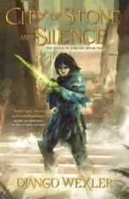 City of Stone and Silence (The Wells of Sorcery Trilogy, 2) - Paperback - GOOD