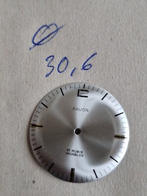 Favor Ziffernblatt Vintage Armbanduhr.Kal.2391 .Eta  K7.Nr.22