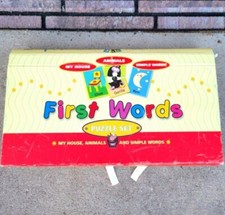 First Words Puzzles