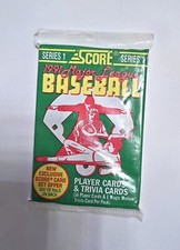 1991 Score - Series 1 Major League Baseball Cards SEALED BRAND NEW Pack MINT