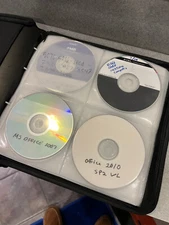 Lot of 38 Installation, driver, firmware, software update CD-ROM discs