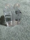 Vintage Silvestri Glass Birthday Gift Christmas Present Paperweight — photo 5