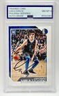 Luka Doncic 2018-19 Panini NBA Hoops #DAL1 SGA PSA/DNA Auto Signed