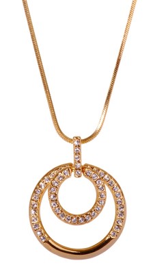 Crystals From Swarovski Cathy Double 