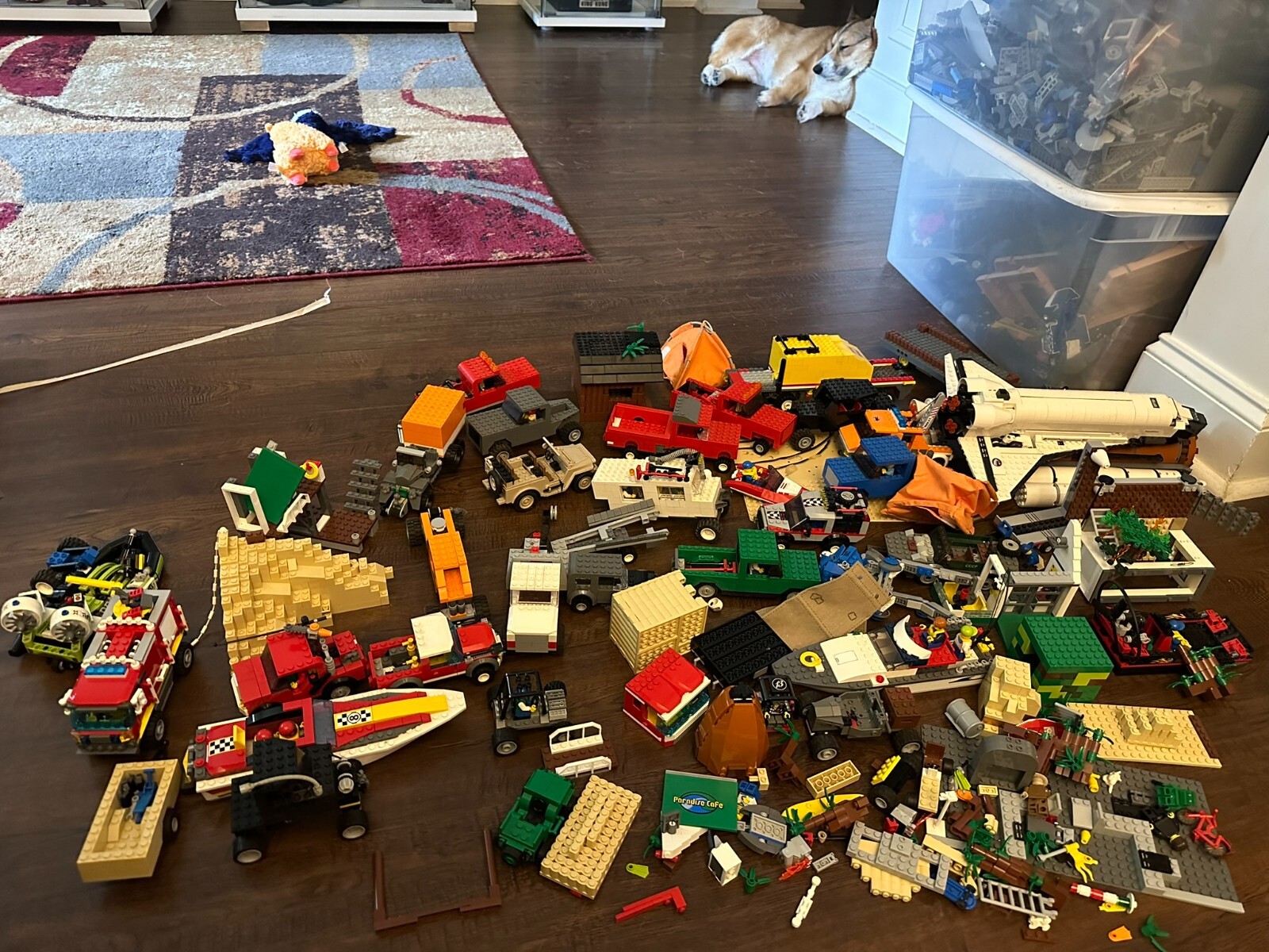 HUGE Lego Lot Expedition Vehicles Figures Accessories