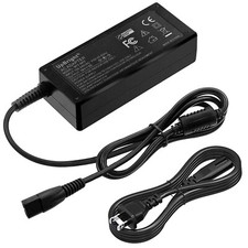2-Prong AC/DC Adapter For Wybot WY300 Cordless Robotic Pool Vacuum Floor Cleaner