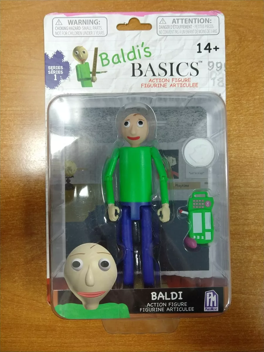 Baldi's Basics Angry Baldi Action Figure