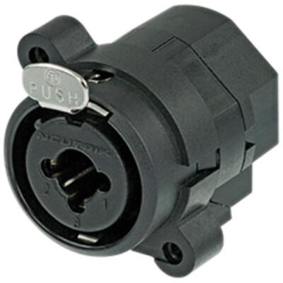 XLR-Buchse Combo horizontale Leiterplattenmontage *