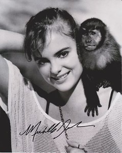 Michelle Johnson - Blame It on Rio Babe - Original Signed Photo - SEXY