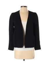 NWT Vanessa Bruno Women Black Blazer 36 eur