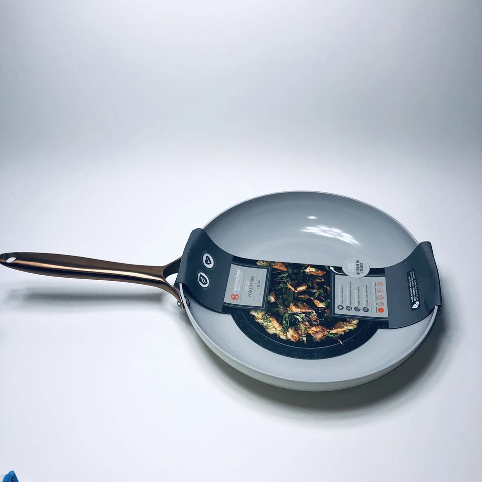 Sartén antiadherente Masterclass Healthy Options 11" recubierta de cerámica nueva Foto 4 de 4