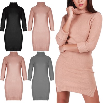 longline jumper dresses