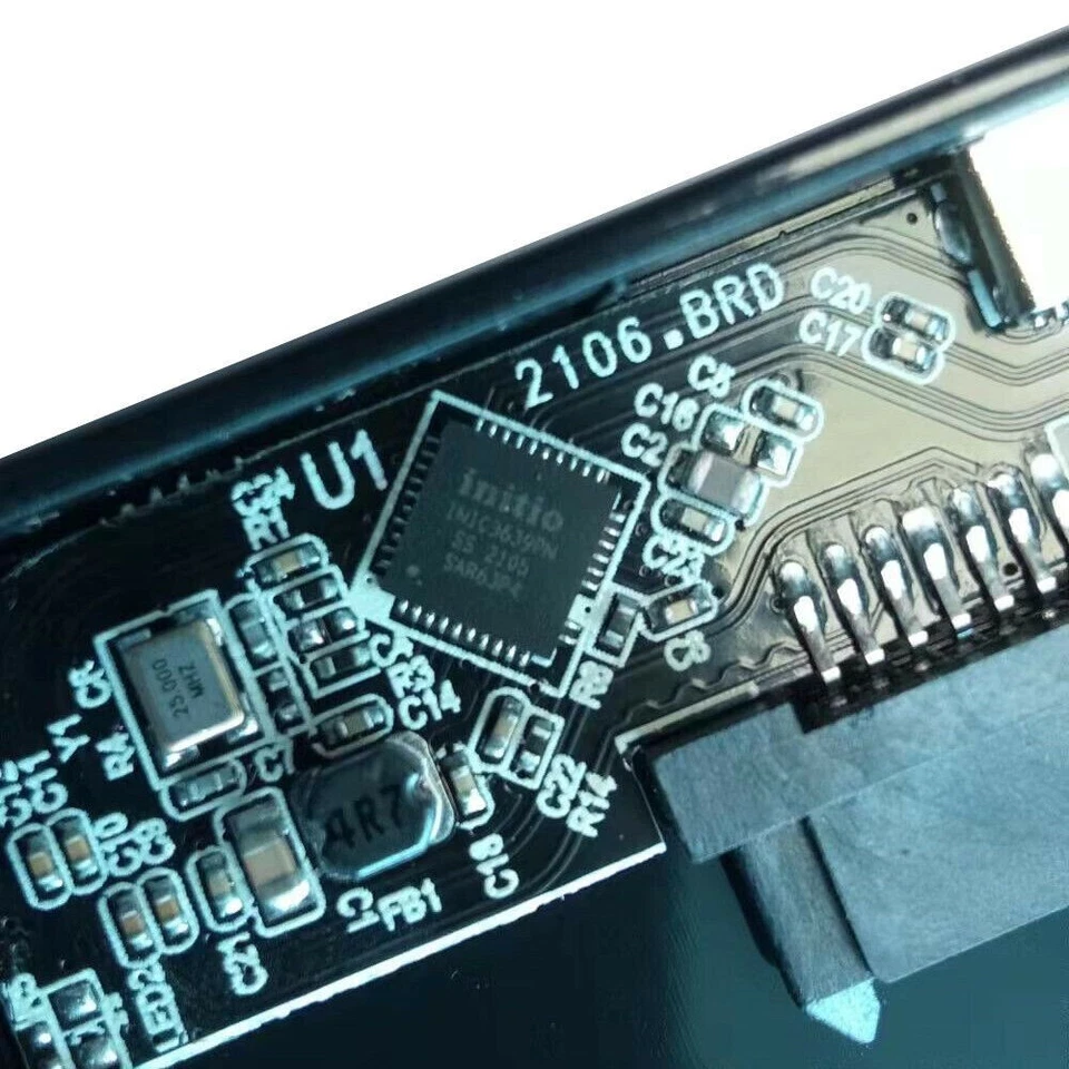 LOTE 20x 2.5" SATA USB 3.0 Disco Duro Disco HDD SSD Caja Externa Estuche para Laptop Foto 4 de 4