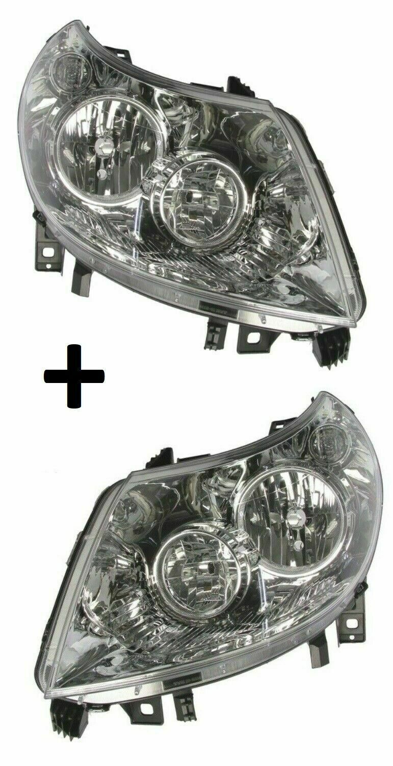 Phare avant gauche et droite électrique pour Citroen Jumper et Fiat Ducato 2010-2014