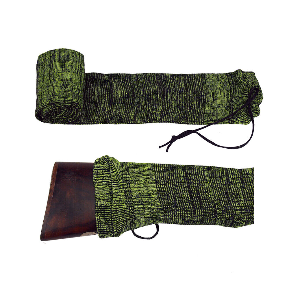Tourbon 53" Silicone Treated Gun Sleeve Shotgun/Rifle Sock Shooting Cover Green