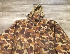 Mount’N Prairie Jacket Work Hunting Waterproof Coated Mens Camo Coat Size XLarge
