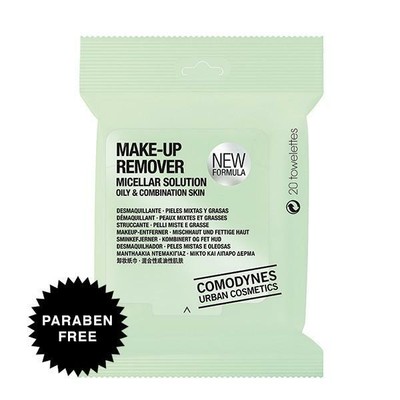 comodynes makeup remover wipes