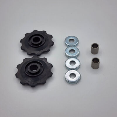 For Simplex Suntour Derailleur Jockey Wheel Pulley Conversion Set Kit 6 mm New