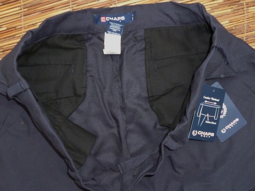 CHAPS GOLF MENS COMFORT WAISTBAND LITE COOL POLYESTER BERMUDA SHORTS LIST $49.50 - Picture 9 of 11