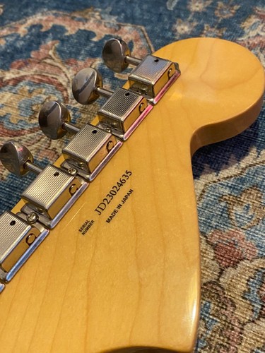 fender jaguar MIJ left handed sunburst - Imagen 4 de 7