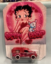 Custom Made Hot Wheels Vw Beetle Pickup As Betty Boop Real Riders