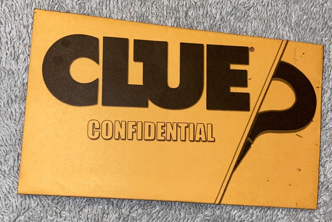 Clue Game Logo